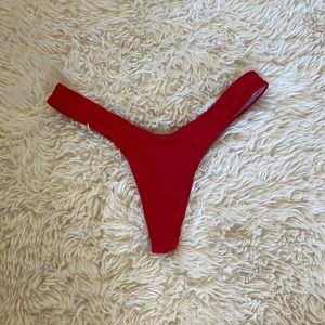 Red Bikini Bottom